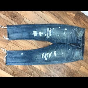 Lucky Brand ‘sienna slim boyfriend’ jeans